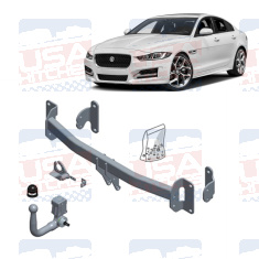 Jaguar XE Detachable Towbar Brink BR-602700 - EuroFit Towbars & Electrics - eurofittowbars.com.au