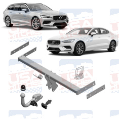 Volvo S60 V60 Towbar Brink BR-604600 - EuroFit Towbars & Electrics - eurofittowbars.com.au