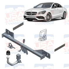 Mercedes-Benz A-Class B-Class CLA Detachable Towbar BRINK - EuroFit Towbars & Electrics - eurofittowbars.com.au