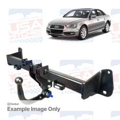 Audi A4 B9 Allroad Detachable Towbar Brink BR-610900 - EuroFit Towbars & Electrics - eurofittowbars.com.au
