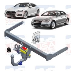Audi A4 A5 B9 Retractable Towbar Brink BR-611000 - EuroFit Towbars & Electrics - eurofittowbars.com.au
