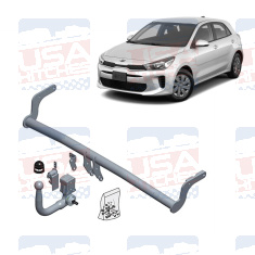 Kia Rio Detachable Towbar Brink BR-631200 - EuroFit Towbars & Electrics - eurofittowbars.com.au