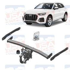 Audi Q5 Detachable Towbar Brink BR-632600 - EuroFit Towbars & Electrics - eurofittowbars.com.au