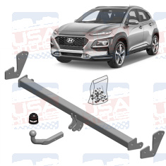 Hyundai Kona Towbar Brink BR-646500 - EuroFit Towbars & Electrics - eurofittowbars.com.au