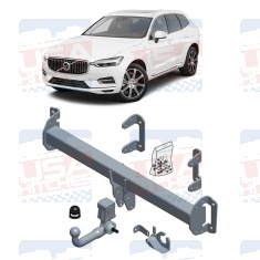 Volvo XC60 Detachable Towbar Brink BR-648300 - EuroFit Towbars & Electrics - eurofittowbars.com.au