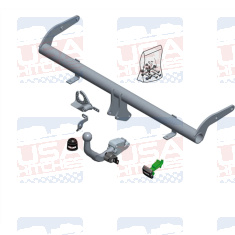 Kia Ceed Detachable Towbar Brink BR-654900 - EuroFit Towbars & Electrics - eurofittowbars.com.au