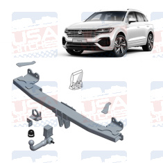 VW Touareg CR7 Towbar Brink BR-655800 - EuroFit Towbars & Electrics - eurofittowbars.com.au