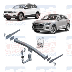 Audi Q3 VW Tiguan Cupra Formentor Skoda Karoq Detachable Towbar Brink BR-666100