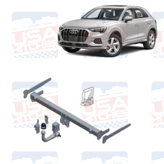 Audi Q3 F3 Detachable Towbar Brink BR-666300 - EuroFit Towbars & Electrics - eurofittowbars.com.au