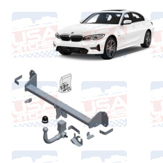 BMW 3 Detachable Towbar Brink BR-667900 - EuroFit Towbars & Electrics - eurofittowbars.com.au
