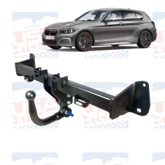 BMW 1 2 Detachable Towbar Brink BR-678600 - EuroFit Towbars & Electrics - eurofittowbars.com.au