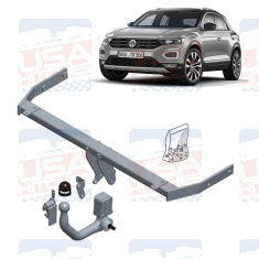 VW T-Cross Detachable Towbar Brink BR-684400 - EuroFit Towbars & Electrics - eurofittowbars.com.au