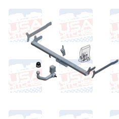 Ford Puma Detachable Towbar Brink BR-685100