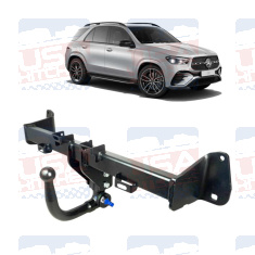 Mercedes-Benz GLE V167 Detachable Towbar Brink BR-687400 - EuroFit Towbars & Electrics - eurofittowbars.com.au