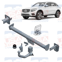Mercedes-Benz GL GLA GLB GLC Detachable Towbar BRINK - EuroFit Towbars & Electrics - eurofittowbars.com.au