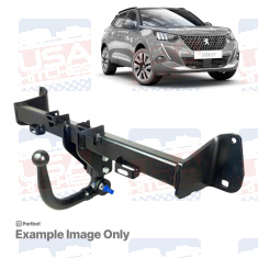 Peugeot 2008 Detachable Towbar Brink BR-694700