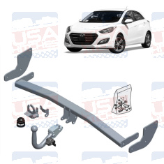 Hyundai i30 Detachable Towbar Brink BR-698600 - EuroFit Towbars & Electrics - eurofittowbars.com.au