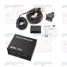 BMW X1 X3 X5 X6 Towbar LED wiring kit BR-703445 TAG - EuroFit Towbars & Electrics - eurofittowbars.com.au