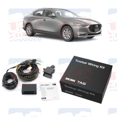 Mazda 3 Towbar LED wiring kit BR-724565 TAG