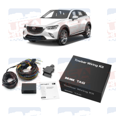 Mazda 2 CX-3 Towbar LED wiring kit BR-724613 TAG
