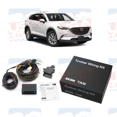 Mazda CX-9 Towbar LED wiring kit BR-724665 TAG