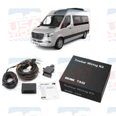 Mercedes-Benz Sprinter Towbar LED wiring kit BR-727665 TAG