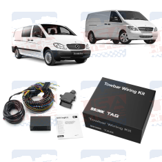 Mercedes-Benz Vito Mixto Towbar LED wiring kit BR-727705 TAG