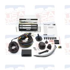 VW Polo Skoda Roomster Fabia Towbar LED wiring kit BR-748177 TAG