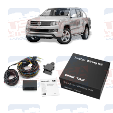 VW Amarok Towbar LED wiring kit BR-756965 TAG