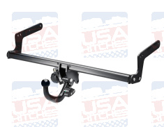 Fiat 500X Detachable Towbar Brink BR-684800