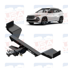 Hyundai Tucson NX4 N-Line Towbar TAG T4K844 - EuroFit Towbars & Electrics - eurofittowbars.com.au