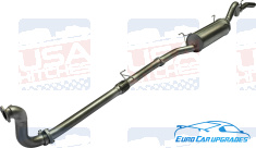 Holden Colorado Performance Exhaust Holden Colorado Performance upgrades 7 RG 2.8L 2012- Manta Performance Exhaust - - EuroFit Towbars & Electrics - eurofittowbars.com.au