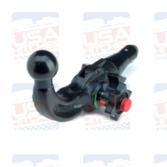 Ford Transit Custom 11/12- Detachable Invisible Tow Bar 307385600001 Westfalia - EuroFit Towbars & Electrics - eurofittowbars.com.au