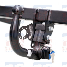 Mercedes C Class Detachable Towbar W205 S205 Auto Hak D48V Westfalia LED Wiring kit OEM - EuroFit Towbars & Electrics - eurofittowbars.com.au