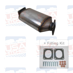 BMW 5 E60 7 E66 X3 E83 X5 E53 E70 DPF Diesel Particulate Filter Redback Enviro