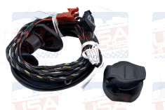 Mercedes ML GL R-Class and C Class Wiring Kits 13-Pin Wiring kit LED Towbar OEM 313138300113 Westfalia - EuroFit Towbars & Electrics - eurofittowbars.com.au