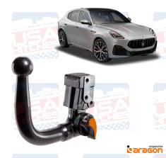 Maserati Grecale Detachable Towbar - EuroFit Towbars & Electrics - eurofittowbars.com.au