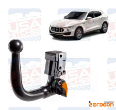 Maserati Levante Detachable Towbar - EuroFit Towbars & Electrics - eurofittowbars.com.au