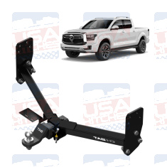 GWM Cannon Alpha Styleside Ute Heavy Duty Towbar TAG T7GA21 - EuroFit Towbars & Electrics - eurofittowbars.com.au