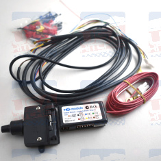 Universal Bypass Towbar 7 Pin LED Module Wiring kit EM20