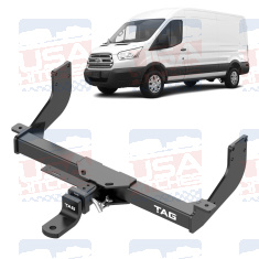 Ford Transit Custom Heavy Duty Towbar TAG - EuroFit Towbars & Electrics - eurofittowbars.com.au