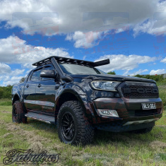 Ford Ranger PX1 PX2 PX3 3.2L Snorkel Air Box Fabulous Fabrications - EuroFit Towbars & Electrics - eurofittowbars.com.au
