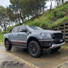 Ford Ranger Raptor Short Entry Snorkel OEM Air Box Fabulous Fabrications - EuroFit Towbars & Electrics - eurofittowbars.com.au