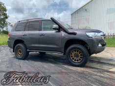 Toyota Landcruiser 200 Snorkel Fabulous Fabrications - EuroFit Towbars & Electrics - eurofittowbars.com.au