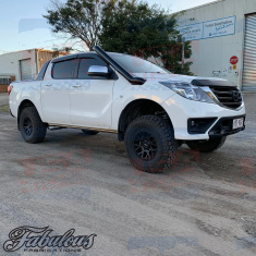 Mazda BT-50 Short Entry Snorkel Fabulous Fabrications - EuroFit Towbars & Electrics - eurofittowbars.com.au