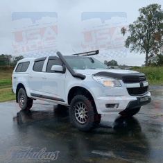 Holden Colorado RG Mid Entry Snorkel Fabulous Fabrications - EuroFit Towbars & Electrics - eurofittowbars.com.au