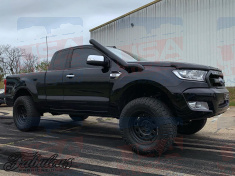 Ford Ranger PX MK2 Snorkel Fabulous Fabrications - EuroFit Towbars & Electrics - eurofittowbars.com.au
