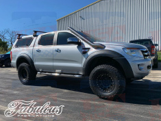 Ford Ranger PX MK1 Snorkel Fabulous Fabrications - EuroFit Towbars & Electrics - eurofittowbars.com.au