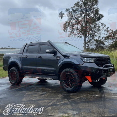 Ford Ranger PX MK3 3.2L Snorkel Fabulous Fabrications - EuroFit Towbars & Electrics - eurofittowbars.com.au
