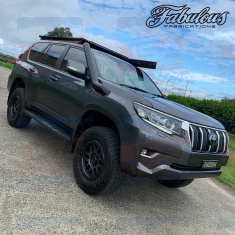 Toyota Landcruiser Prado 150 Mid Entry Snorkel Fabulous Fabrications - EuroFit Towbars & Electrics - eurofittowbars.com.au